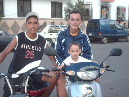 moi et mehdi et wassim